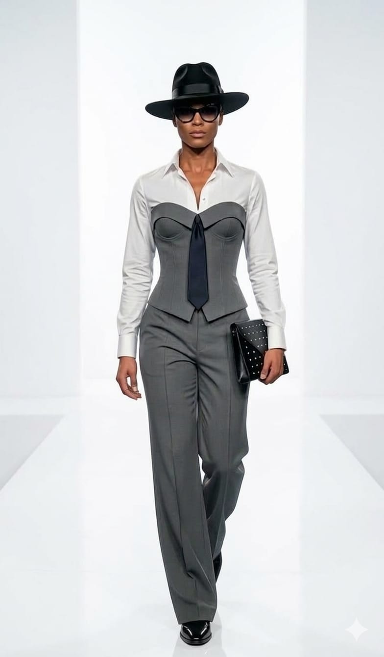 Exec Bustier — 1